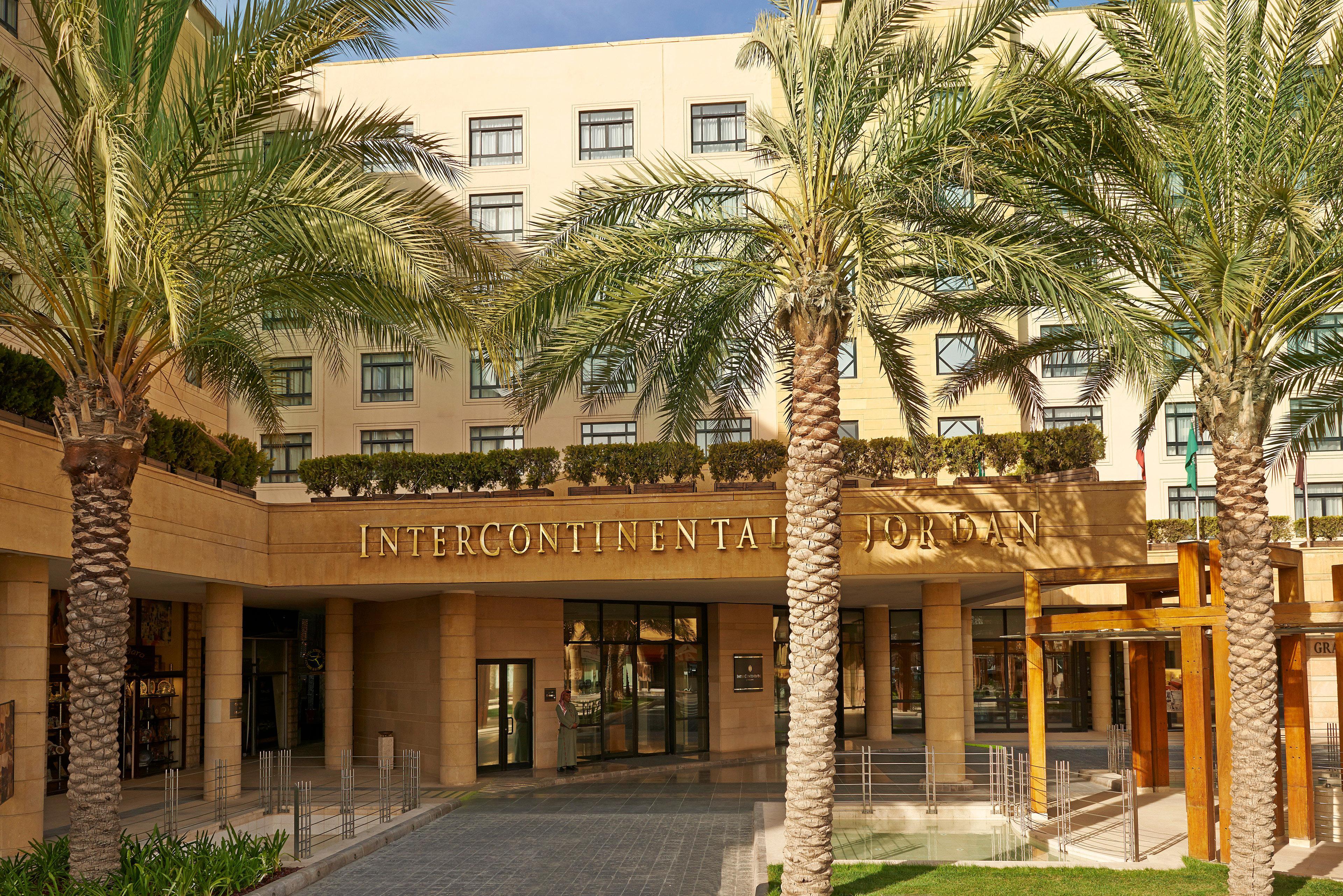 InterContinental Jordan, an IHG Hotel Amman Esterno foto